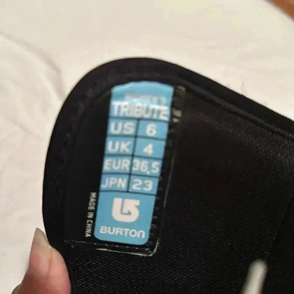 Burton Tribute Snowboarding Boots Size 6 - Picture 12 of 12